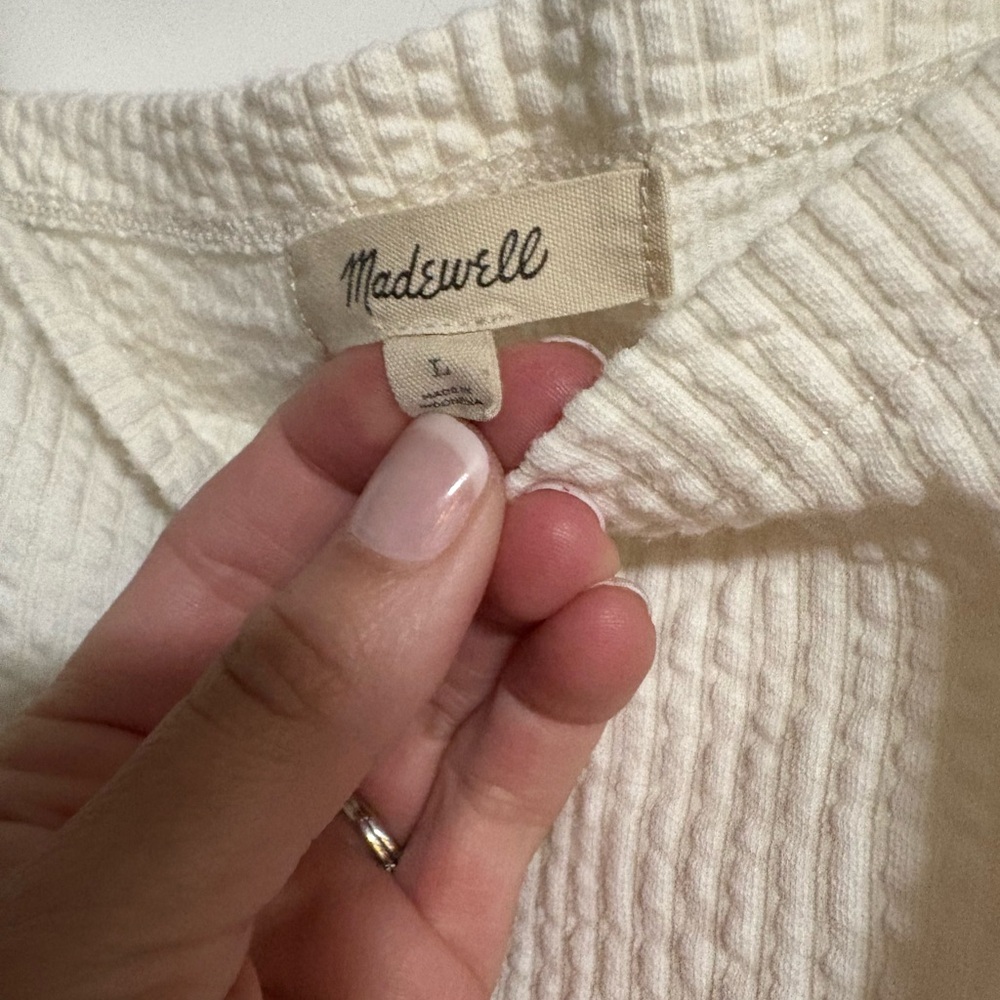 Madewell Cream Madewell Camisole Top - Picture 3 of 3